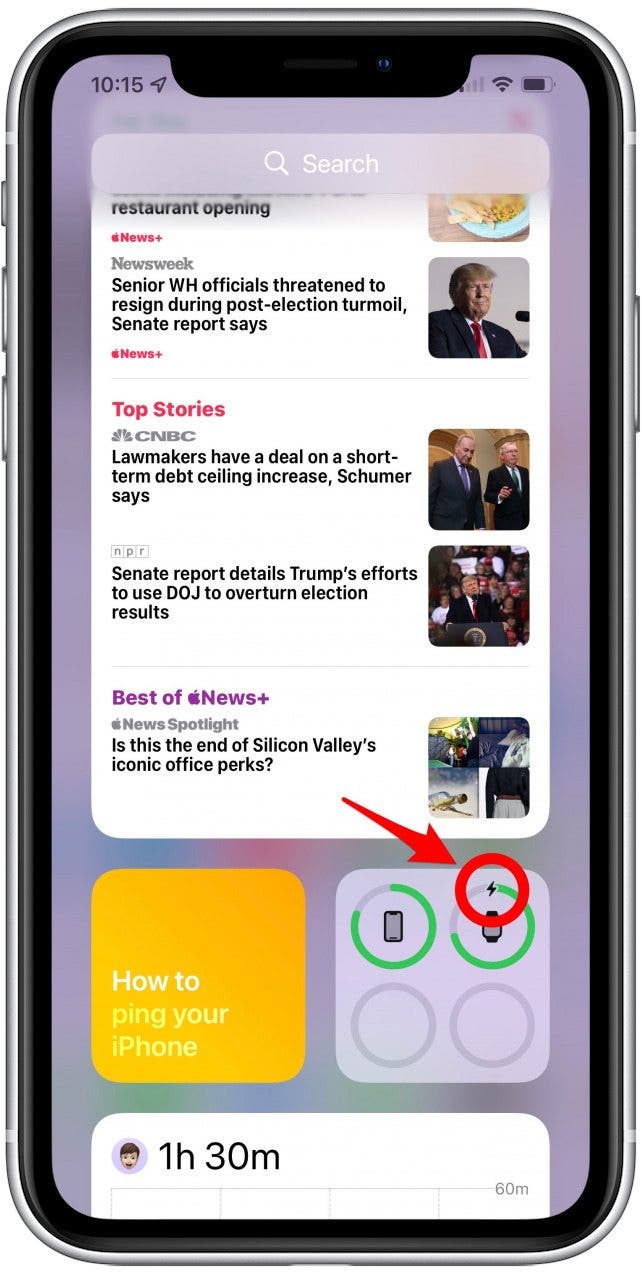 How to Check Apple Watch Battery Levels on iPhone (2023)