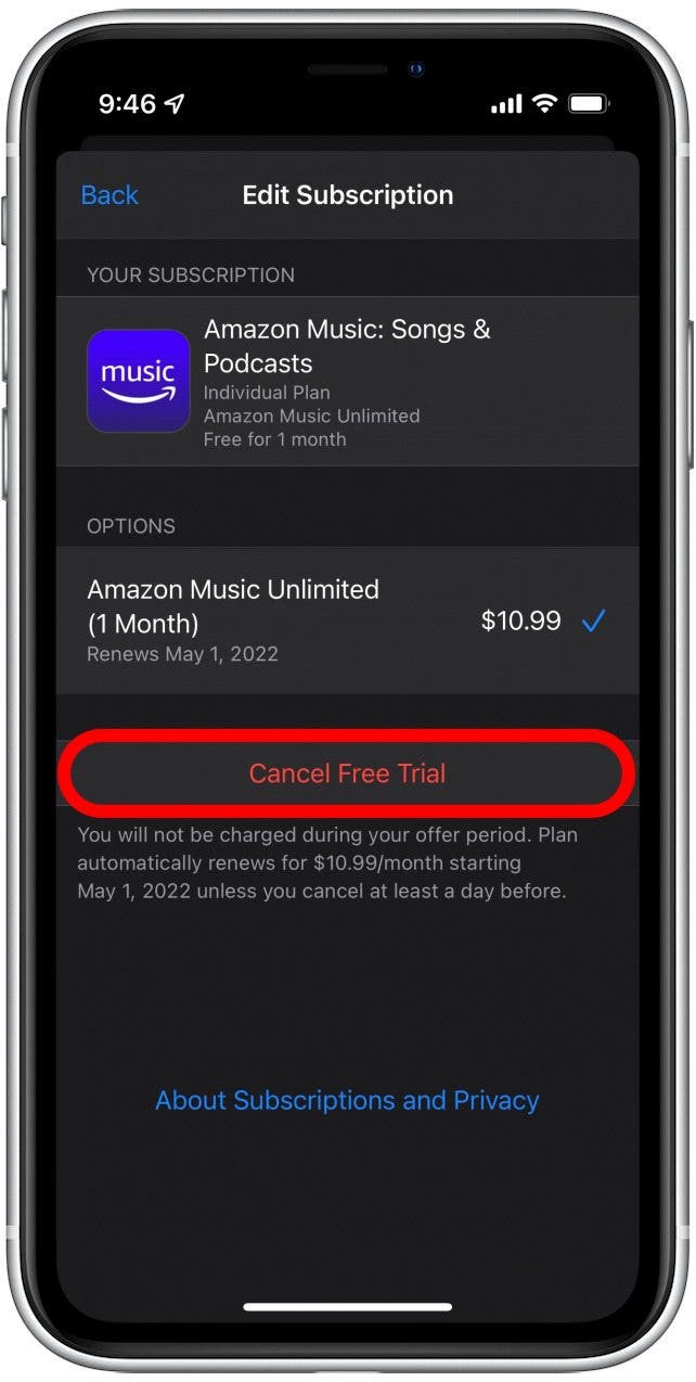 How to Cancel Amazon Music on iPhone