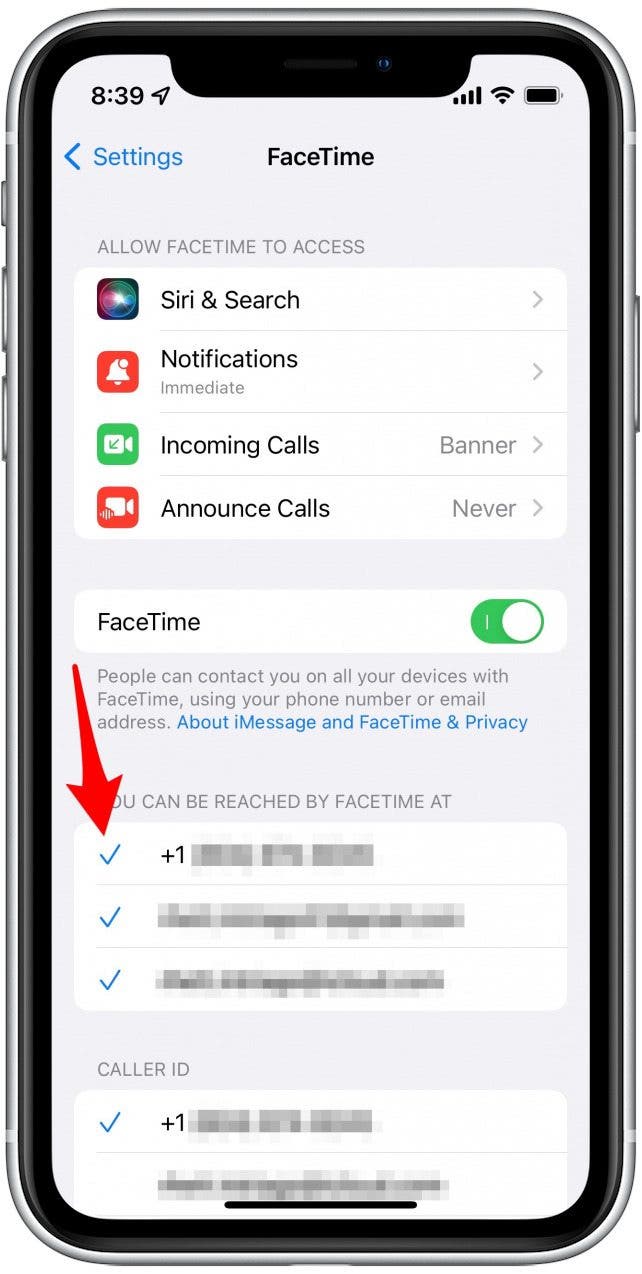 Make sure your phone number and email is checked.