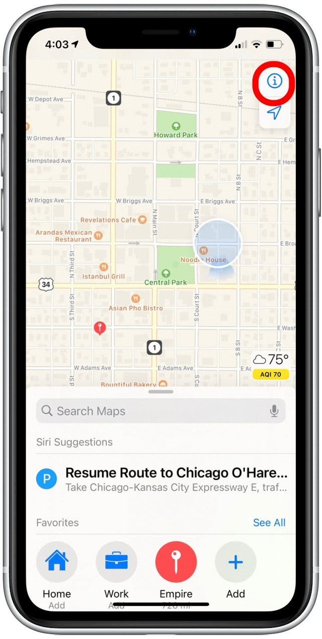 How to Avoid Traffic in Apple Maps