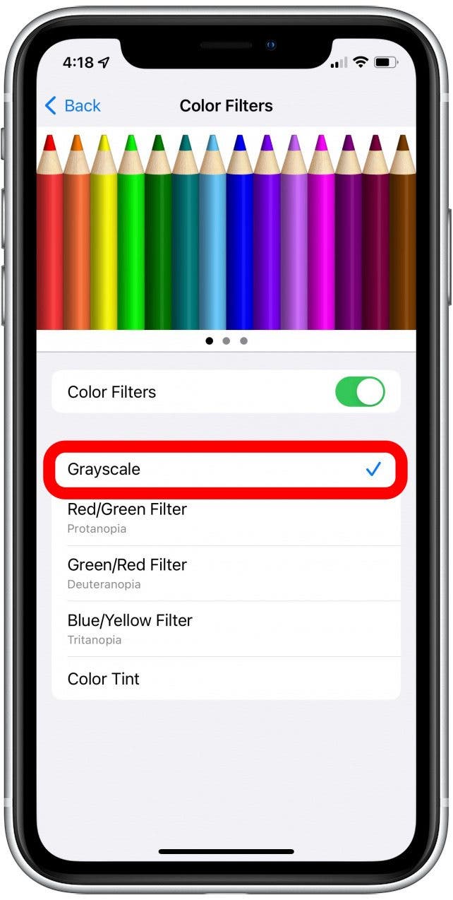 Grayscale How to Turn On Black & White Mode on Your iPhone Screen