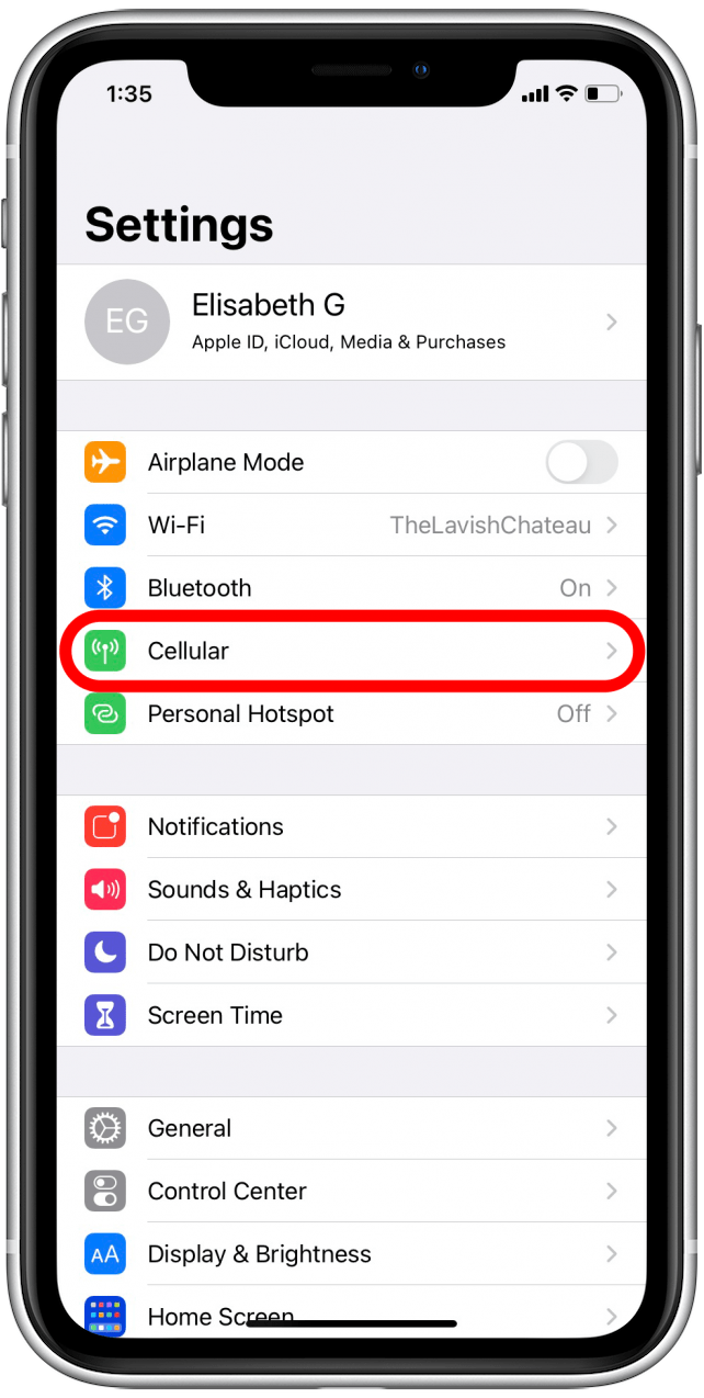 Cellular