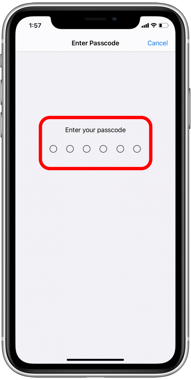 Passcode
