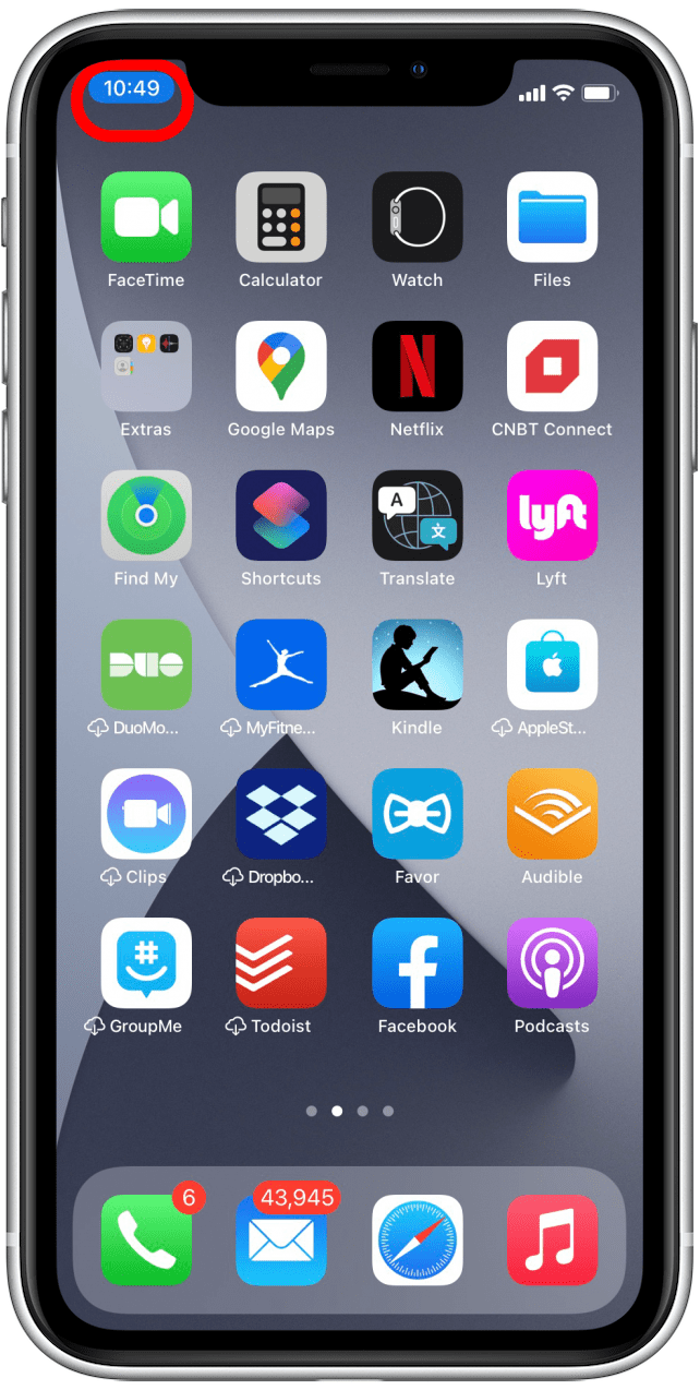 iPhone Icons: Home Screen & Control Center Symbols & Meanings (2022)