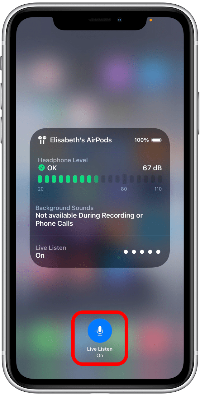 What Is Live Listen in iOS 16 Plus Using AirPods as Hearing Aids