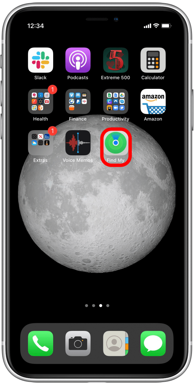 Find my shop friends phone