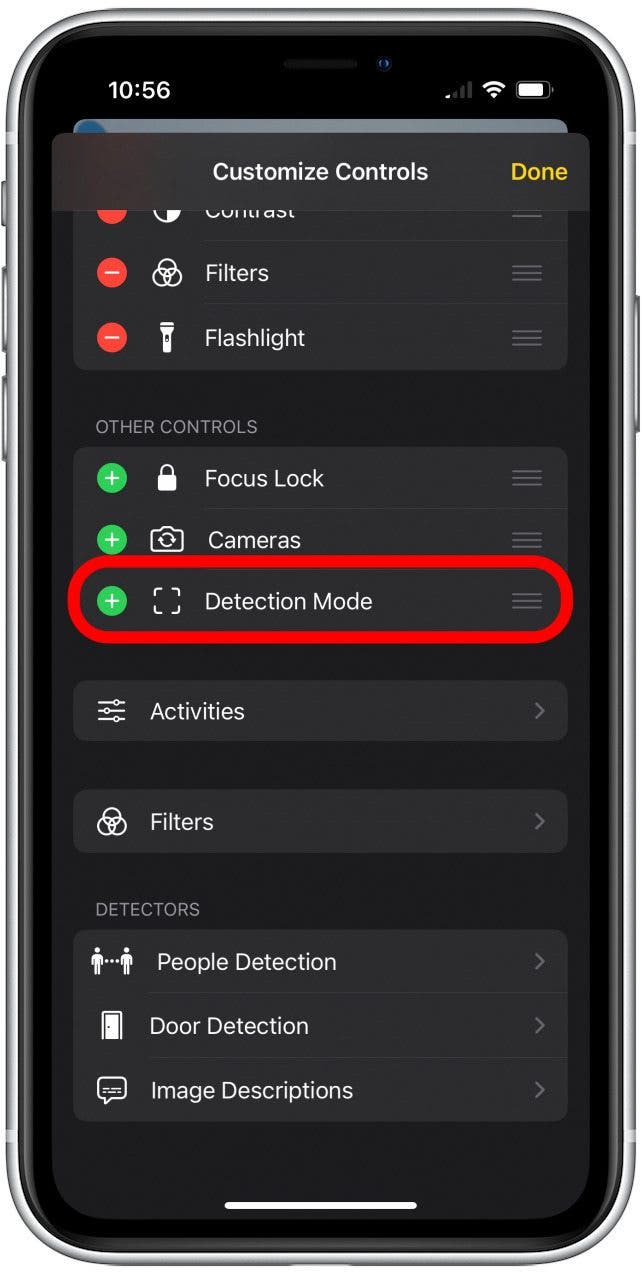 How to Use Detection Mode in Magnifier on iPhone