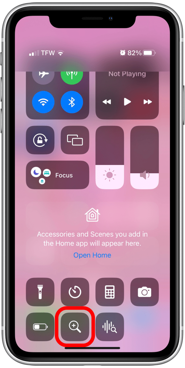 How to Use Detection Mode in Magnifier on iPhone
