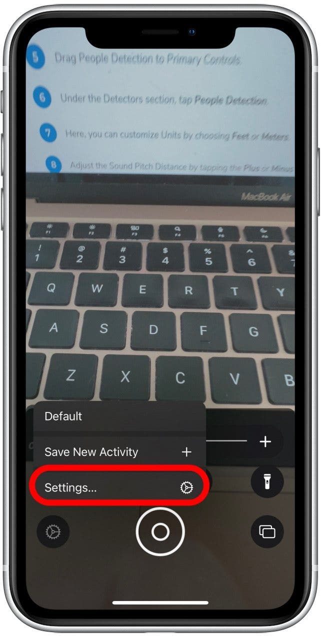 How to Use Detection Mode in Magnifier on iPhone (iOS 16)