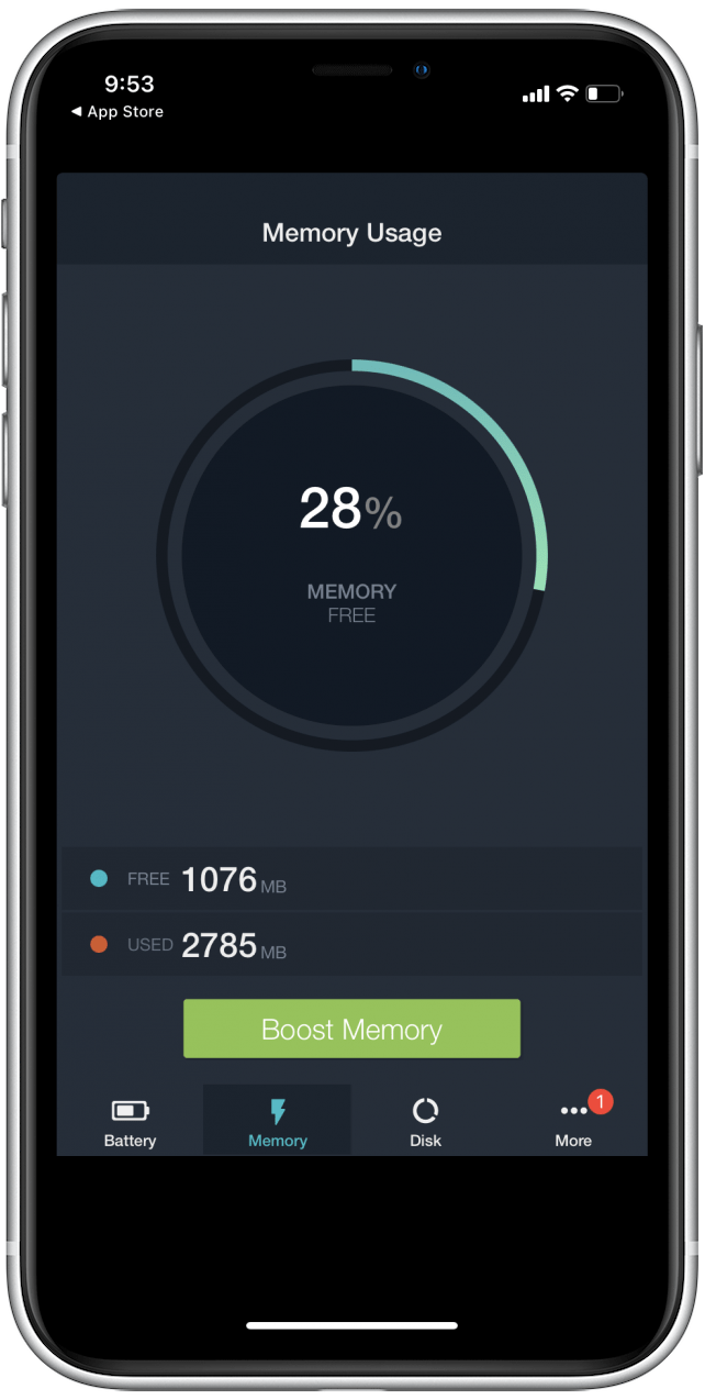 how to make my iphone faster