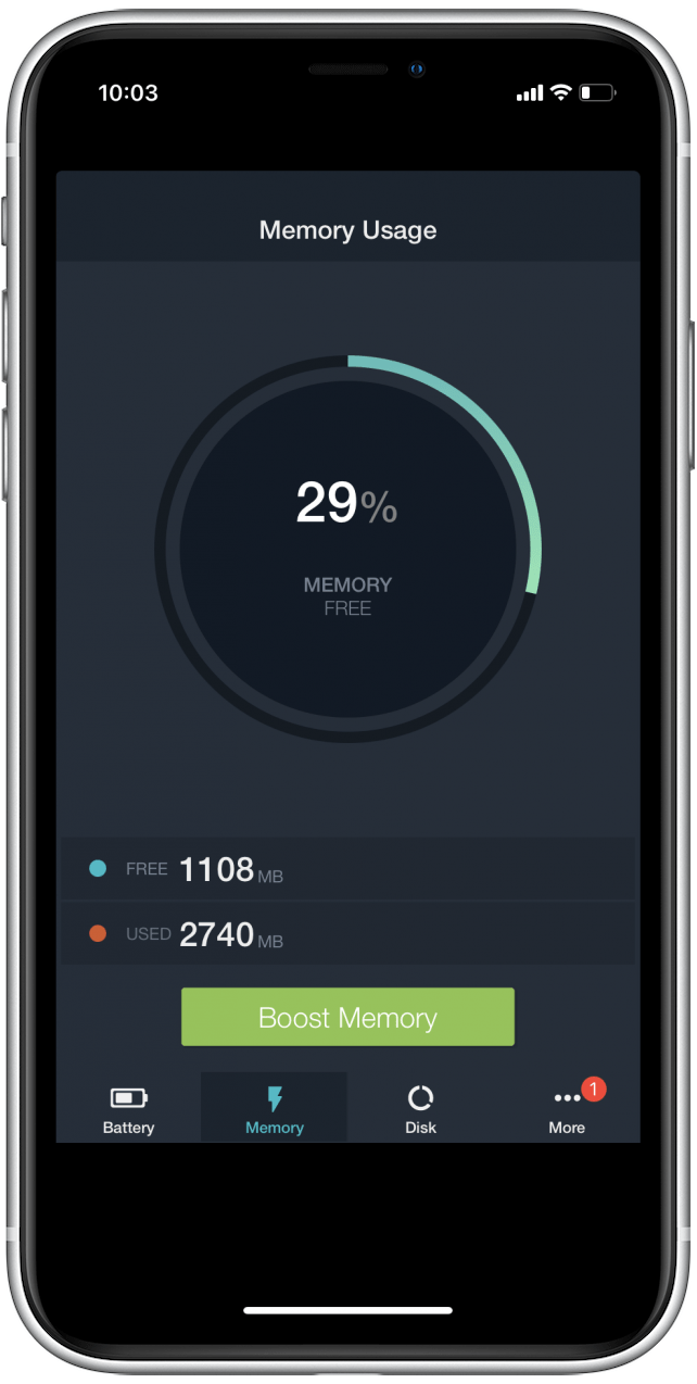 make iphone faster