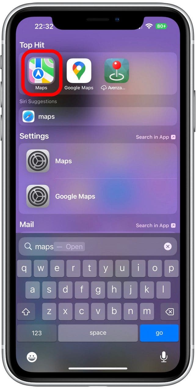 Open Maps