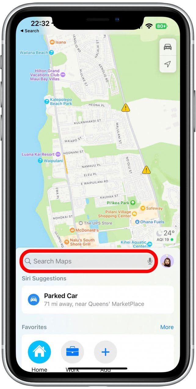 Search Maps