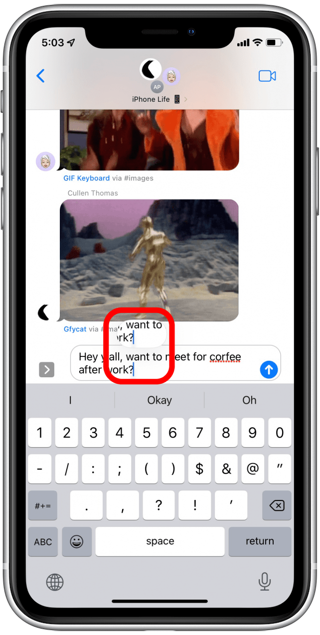 iPhone Text Editing Trick Move Cursor on iPhone the Easy Way