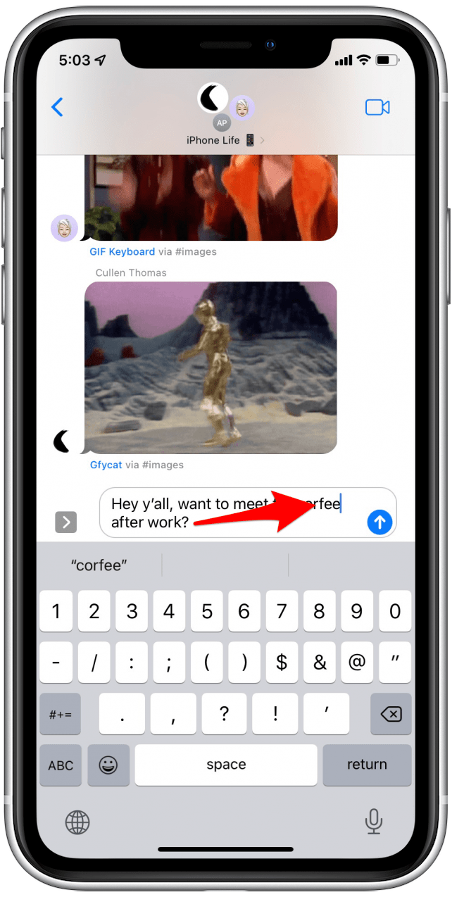 iPhone Text Editing Trick Move Cursor on iPhone the Easy Way
