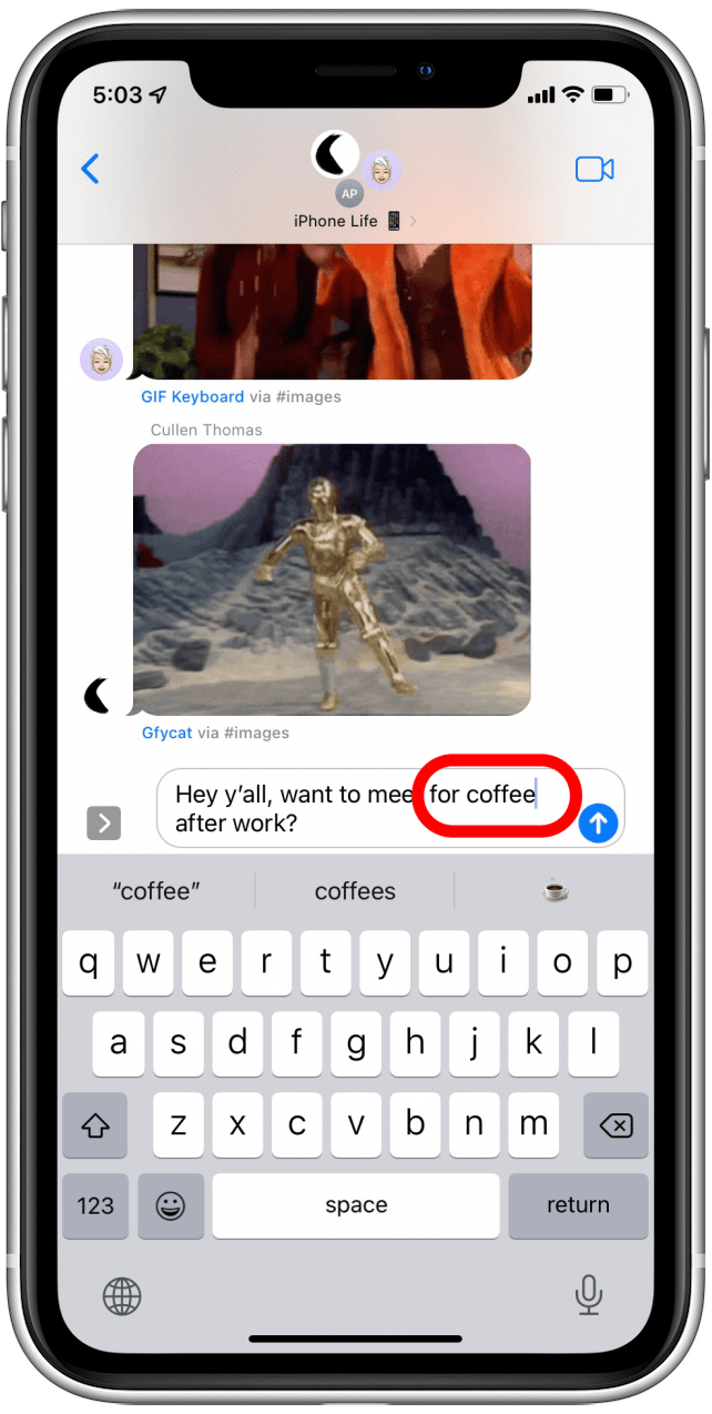 iPhone Text Editing Trick Move Cursor on iPhone the Easy Way