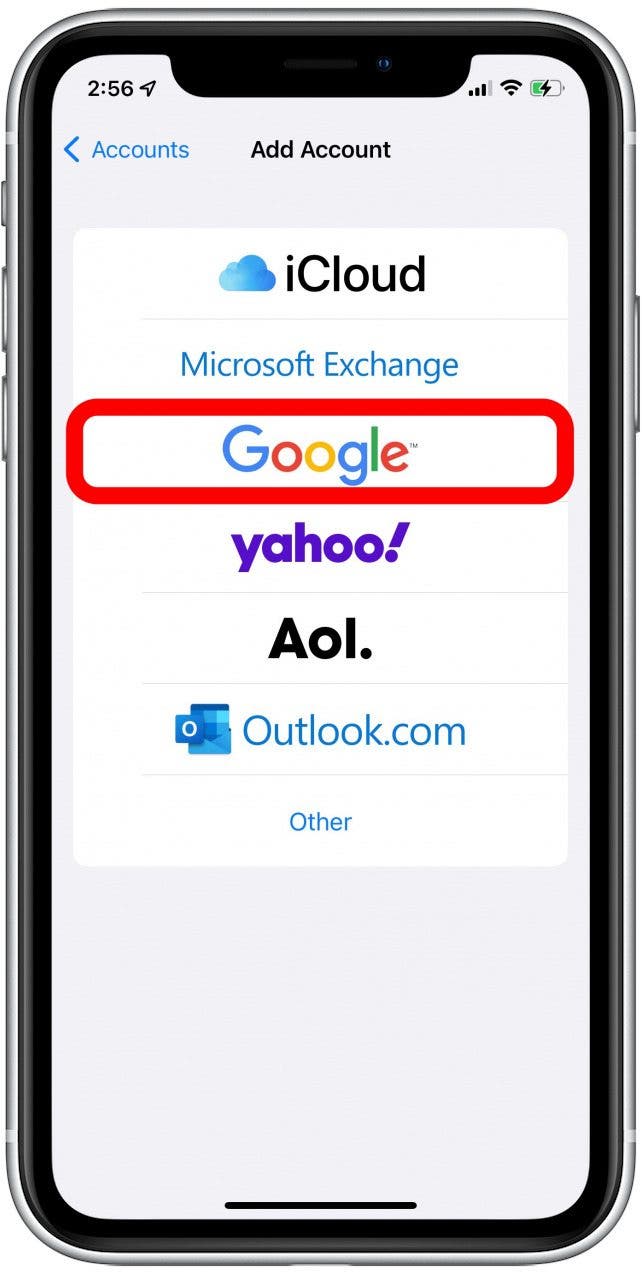 How to Add Multiple Gmail Accounts to Your iPhone