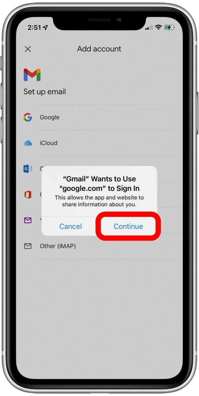 How to Add Multiple Gmail Accounts to Your iPhone