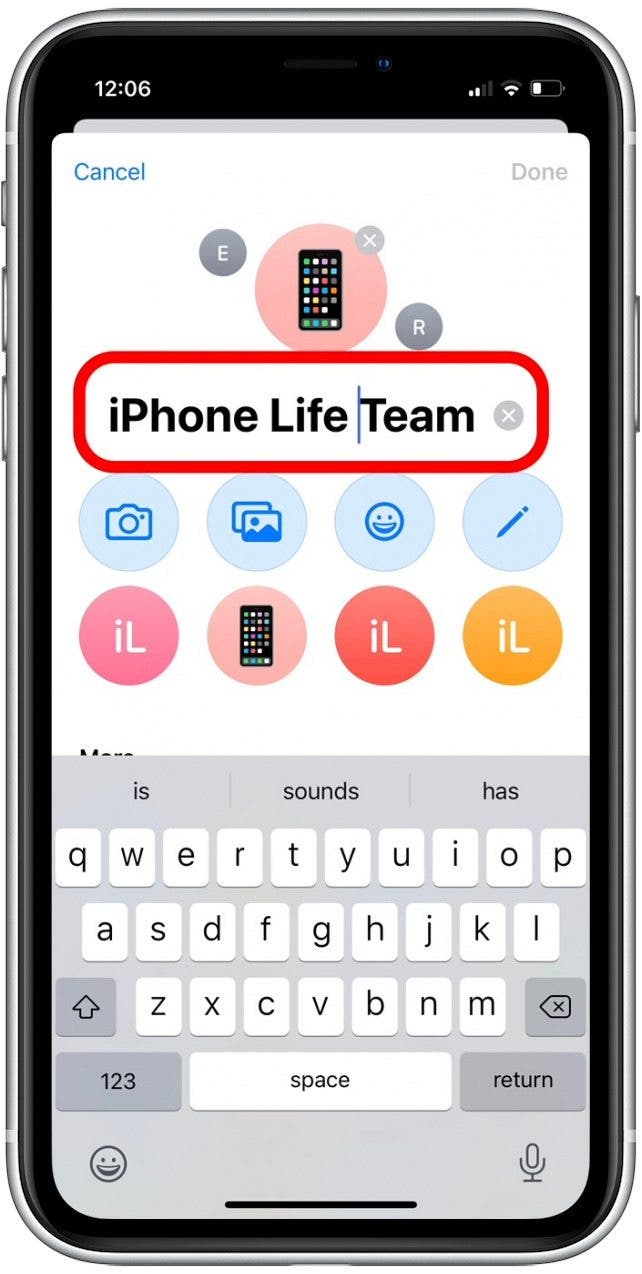 Group messaging how to name a group chat on iphone 2022 