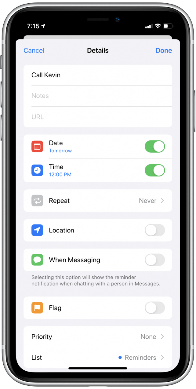 How to Use Siri to Set New Reminders on an iPhone