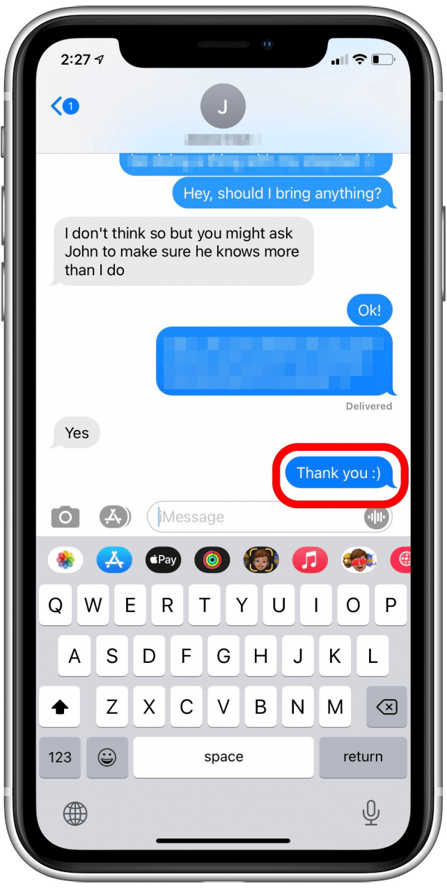 how to tell if someone blocked you via text message