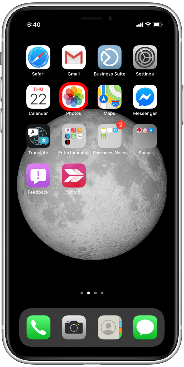 How to Search for Objects in the Photos App on the iPhone & iPad (iOS ...