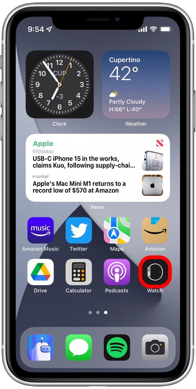 Как исправить Apple Watch, не 