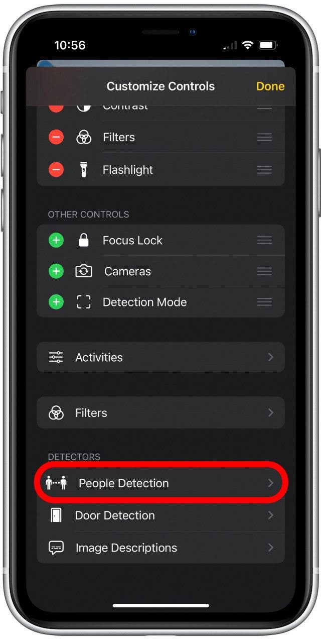 How to Use Detection Mode in Magnifier on iPhone (iOS 16)