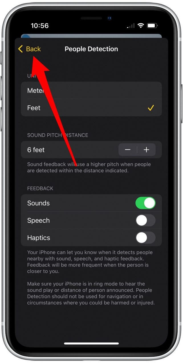 How to Use Detection Mode in Magnifier on iPhone