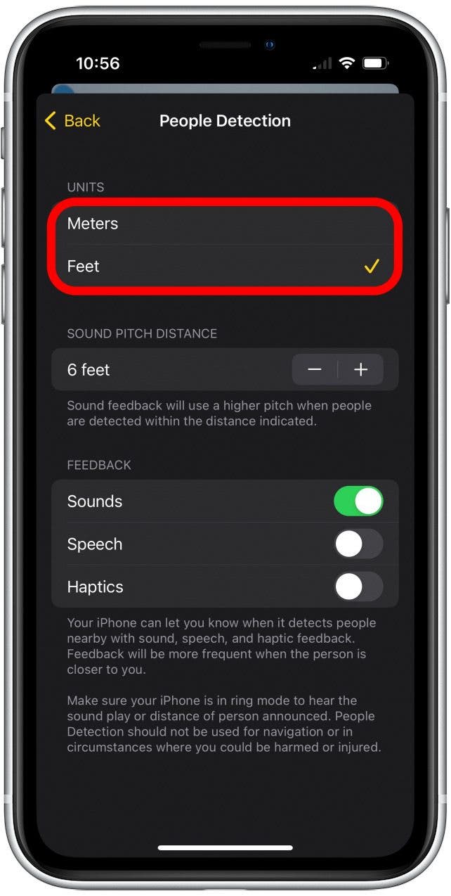 How to Use Detection Mode in Magnifier on iPhone (iOS 16)