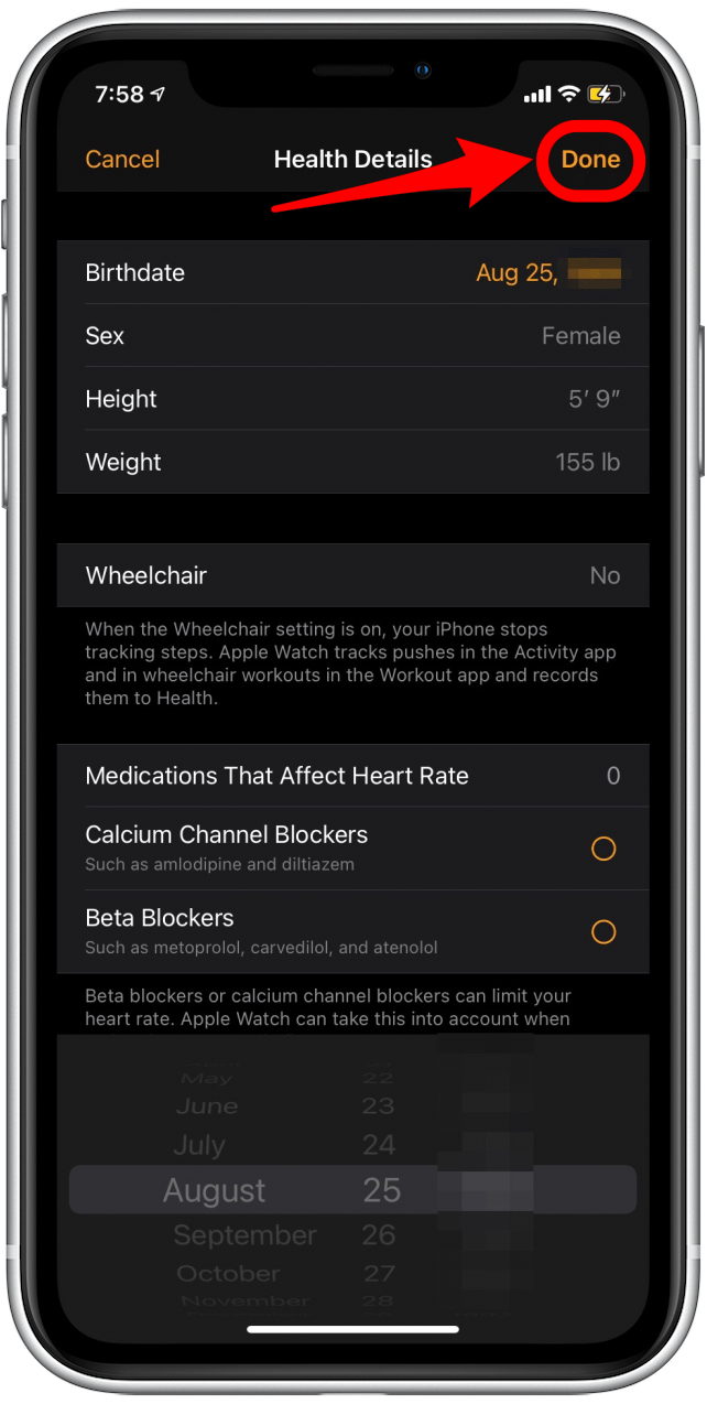 apple watch exercise minutes