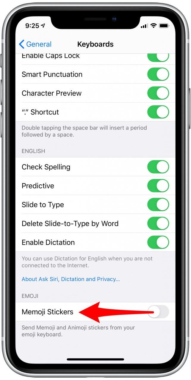 How to Remove Memoji Keyboard Stickers
