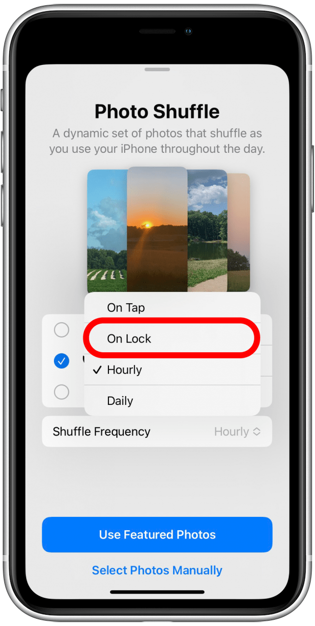 How to Shuffle Lock Screen Pictures on iPhone (iOS 16)