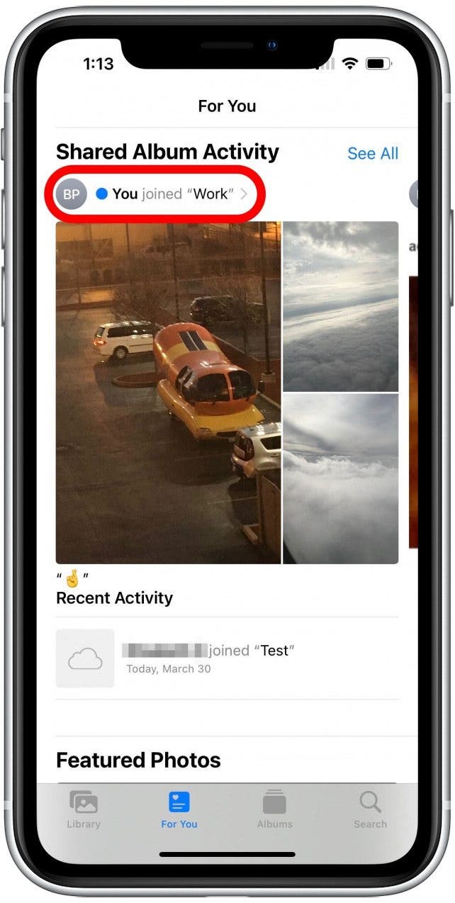 How to Accept Shared a Album Invite on iPhone