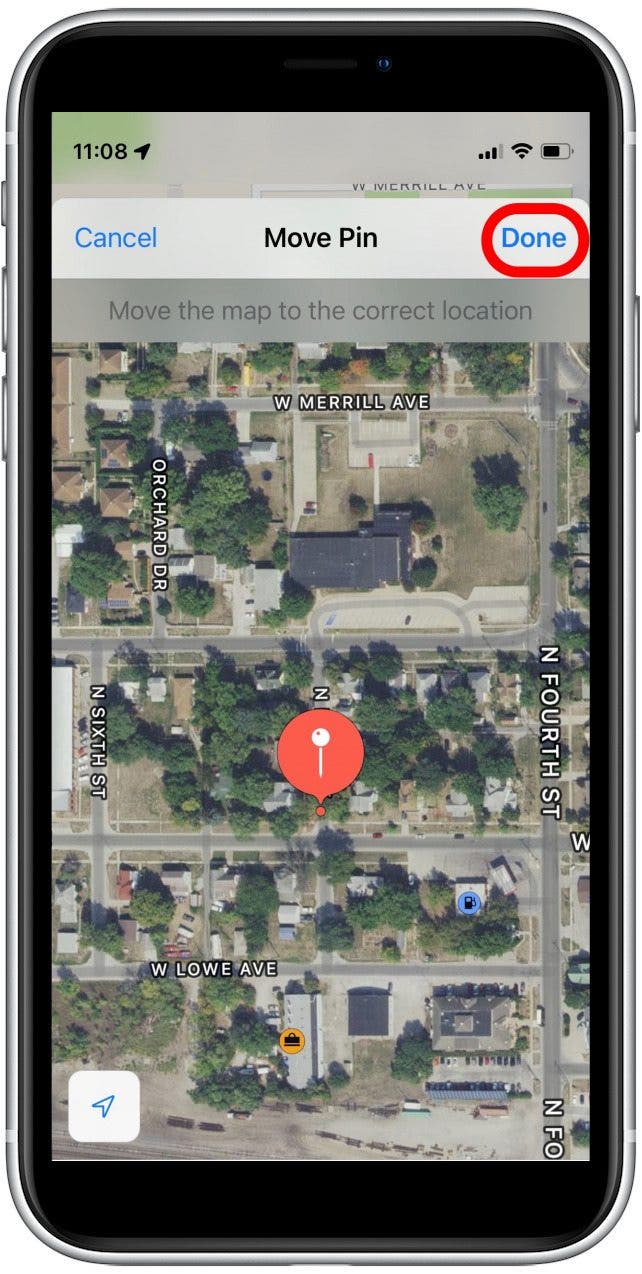 How to Drop a Pin on iPhone in the Maps app