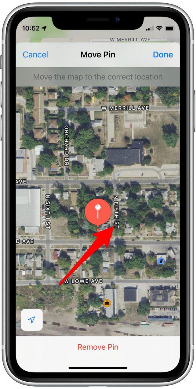 How to Drop a Pin on iPhone in the Maps app