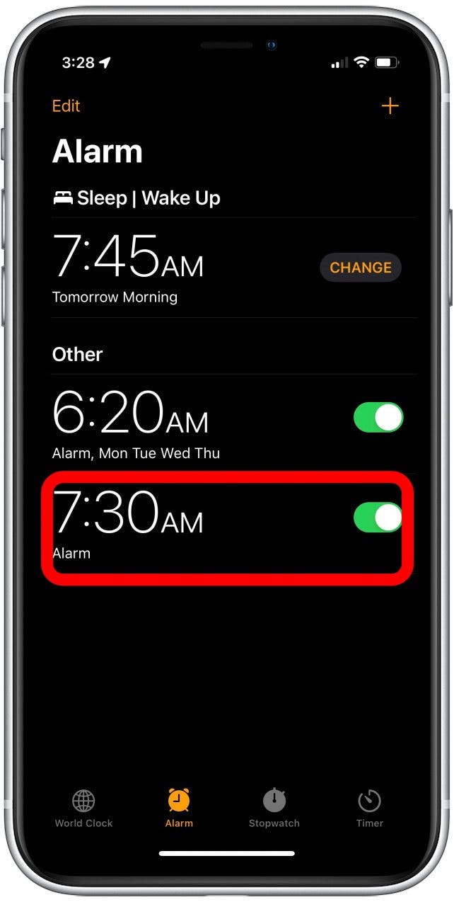 How to Quickly Delete an Alarm from Your iPhone