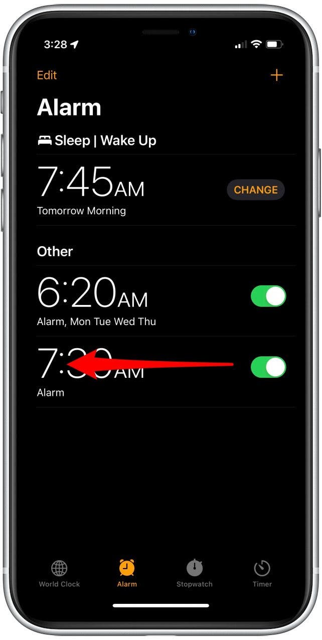 How to Quickly Delete an Alarm from Your iPhone
