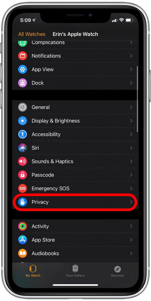 Select Privacy