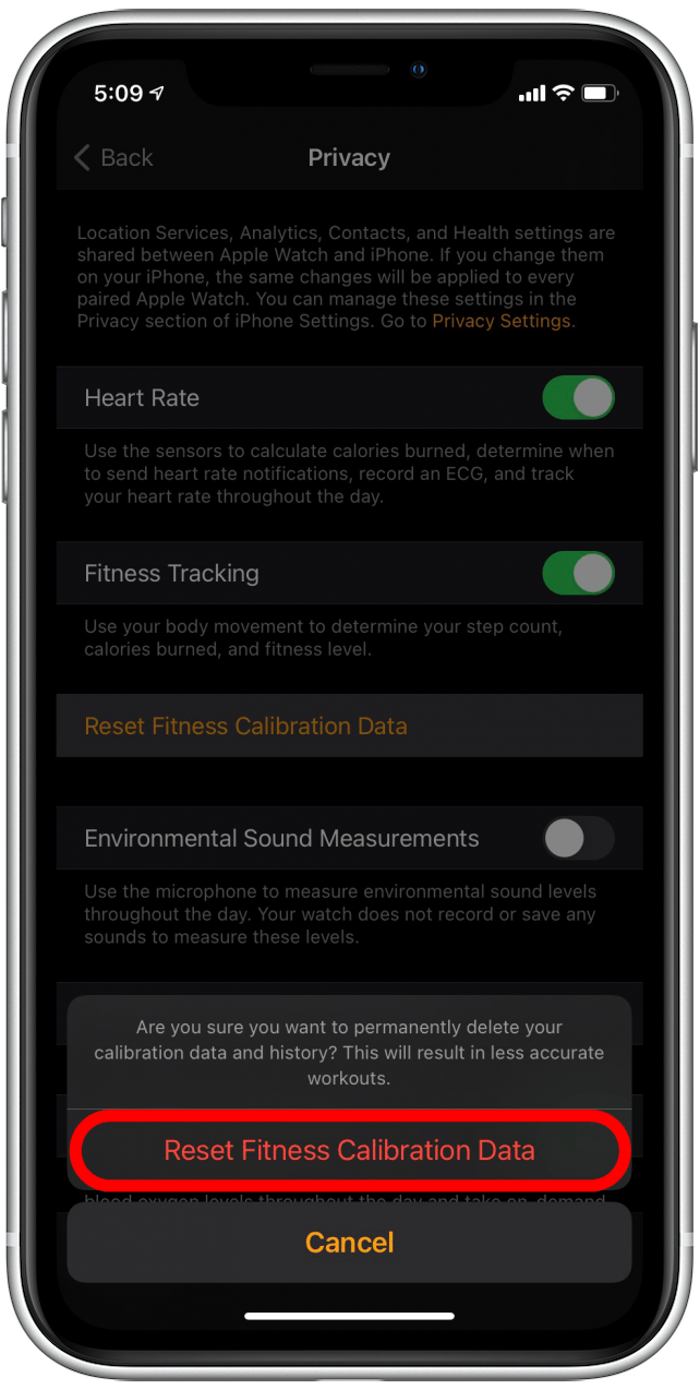 Step counter on 2025 iwatch