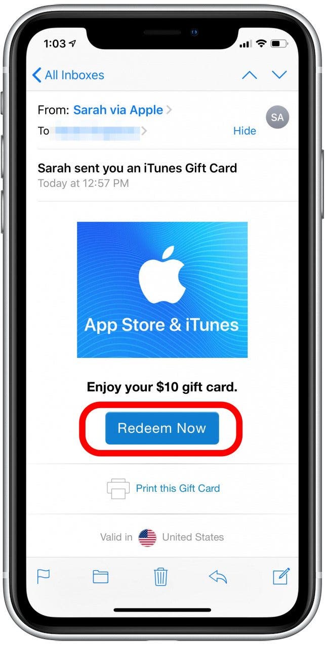 How To Redeem Itunes Gift Cards On Iphone & Check The Balance