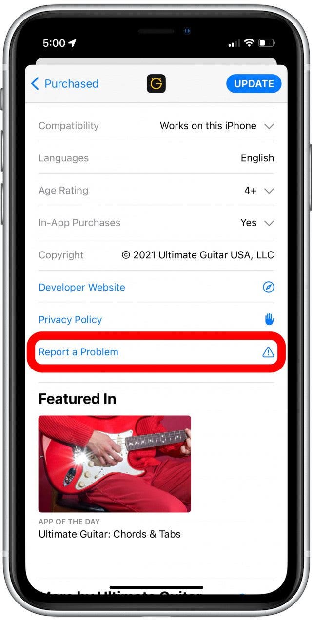 How to Get a Refund on the App Store