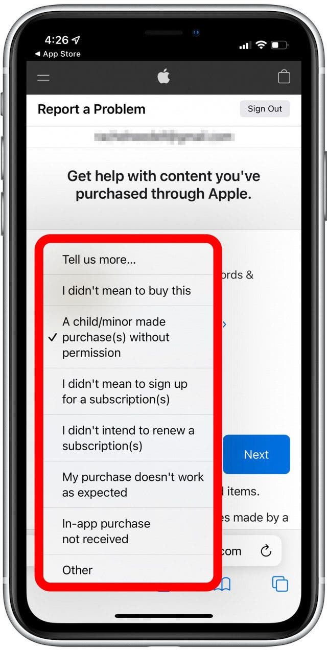 How to Get a Refund on the App Store