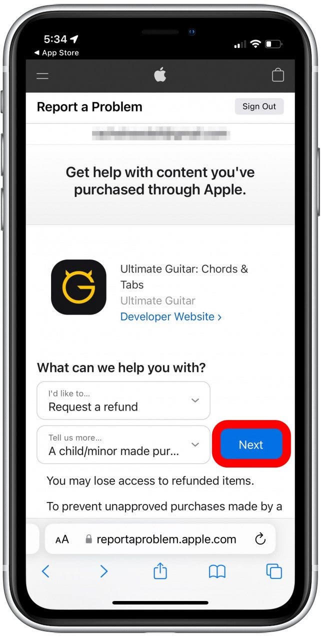 How to Get a Refund on the App Store