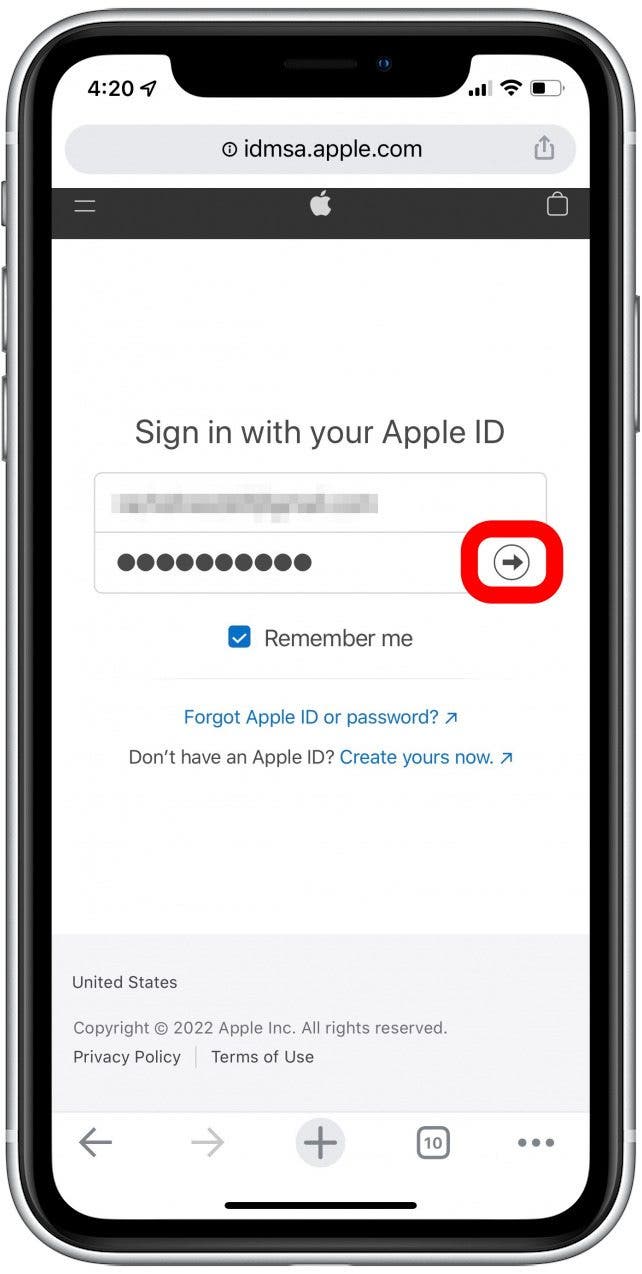 app store refund through the web