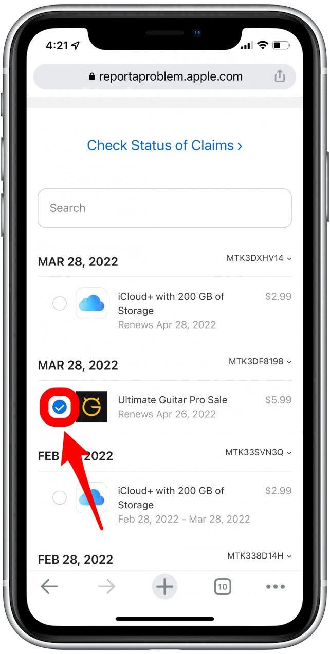apple app store refunds