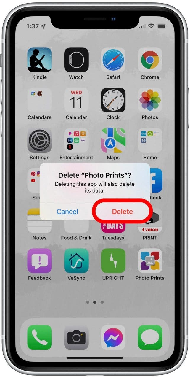 Remove Fake App iPhone 4