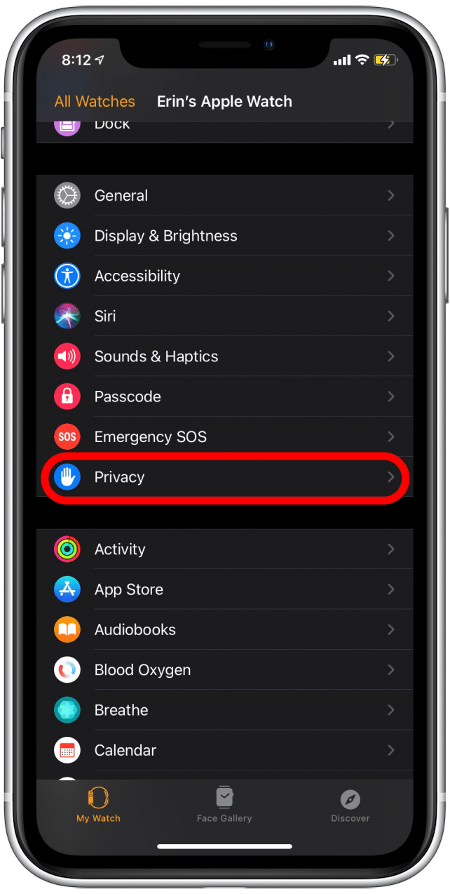 apple watch exercise minutes