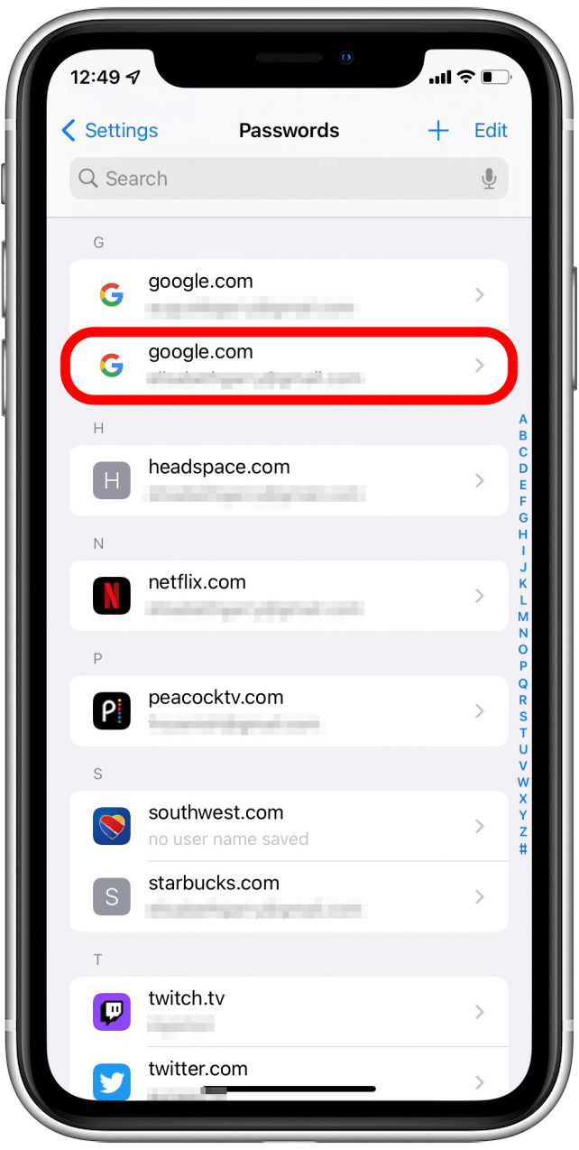 How to Change Your Email Password on an iPhone or iPad (iOS 16) - How To Find Your Email Password On Iphone