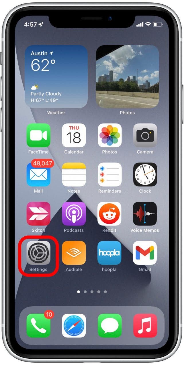 How to Reset Network Settings on iPhone